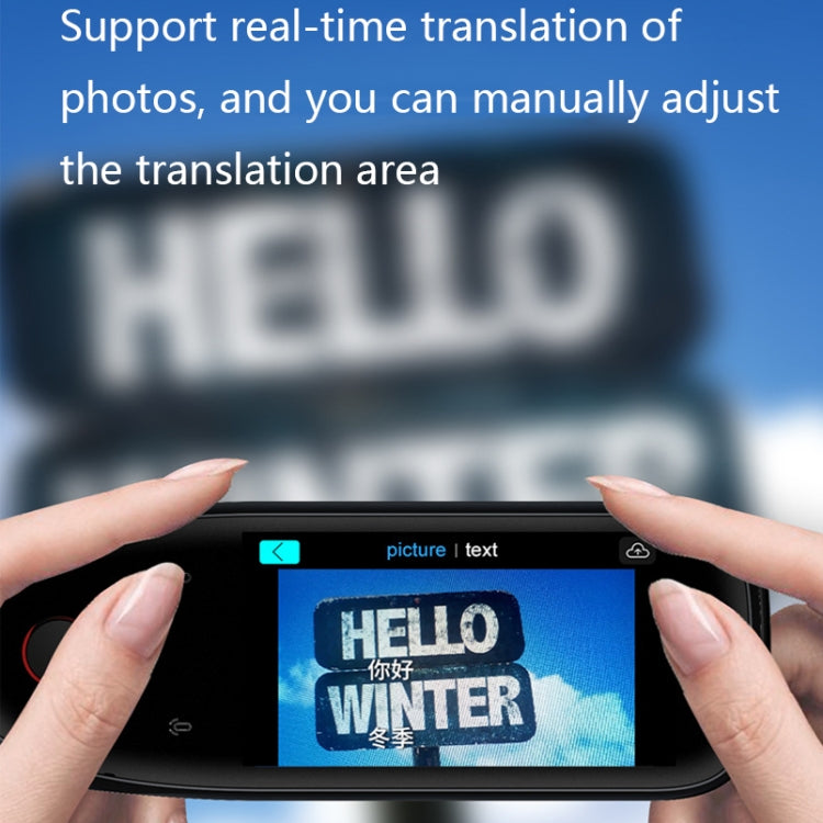 S50 Smart Text Scanning Translation Pen(Blue) - Consumer Electronics by buy2fix | Online Shopping UK | buy2fix