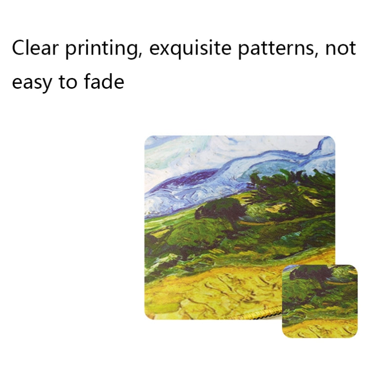 400x900x2mm Locked Am002 Large Oil Painting Desk Rubber Mouse Pad(Room) - Mouse Pads by buy2fix | Online Shopping UK | buy2fix