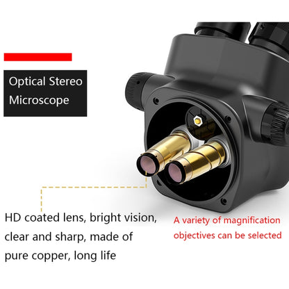 KAIGEXIN 7-50X High-definition Binocular Continuous Zoom Microscope(7050T) - Digital Microscope by KAIGEXIN | Online Shopping UK | buy2fix