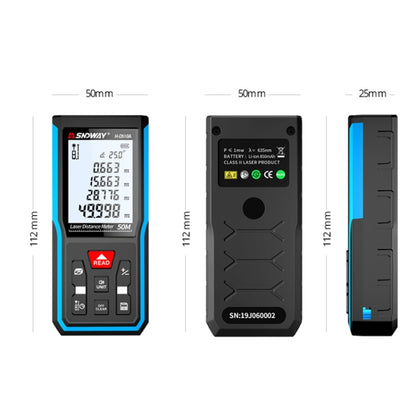 SNDWAY H-D710A Handheld Laser Rangefinder Infrared Measuring Instrument, Distance: 70m - Laser Rangefinder by SNDWAY | Online Shopping UK | buy2fix