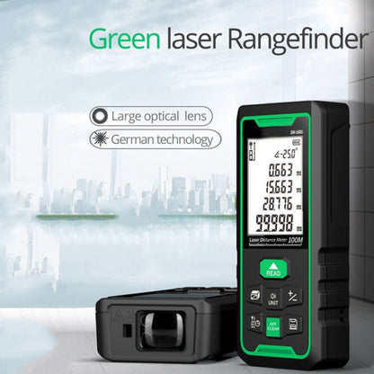 SNDWAY SW70G High-precision Indoor and Outdoor Green Laser Rangefinder, Distance: 70m - Laser Rangefinder by SNDWAY | Online Shopping UK | buy2fix