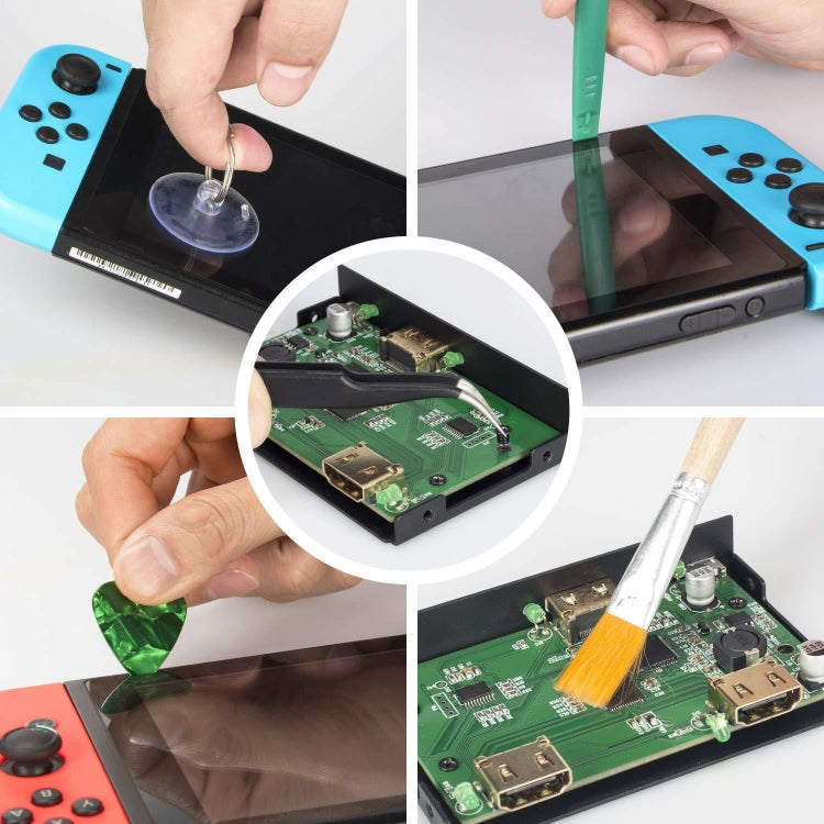 Joy-Con 3D Joystick Repair Screwdriver Set Gamepads Disassembly Tool For Nintendo Switch, Series: 10 In 1 - Repair & Spare Parts by buy2fix | Online Shopping UK | buy2fix
