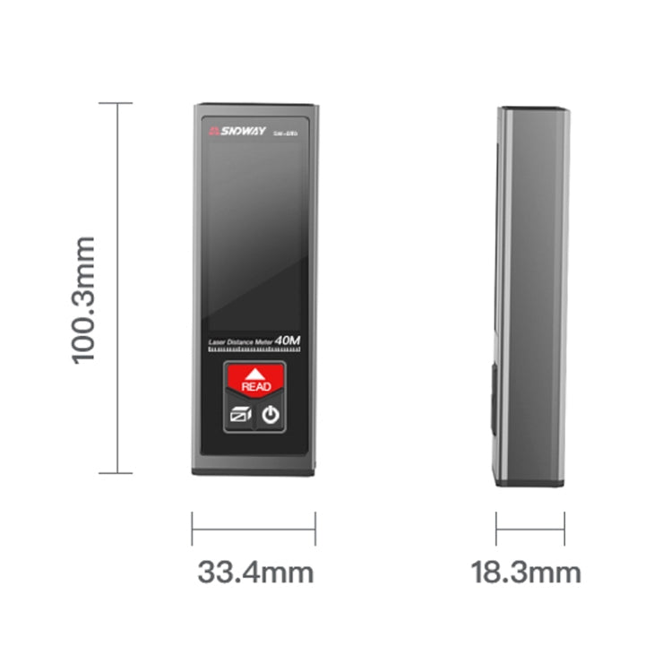 SNDWAY SW-B50 Laser Rangefinder Infrared Measuring Ruler, Style: 50m Precision Version - Laser Rangefinder by SNDWAY | Online Shopping UK | buy2fix