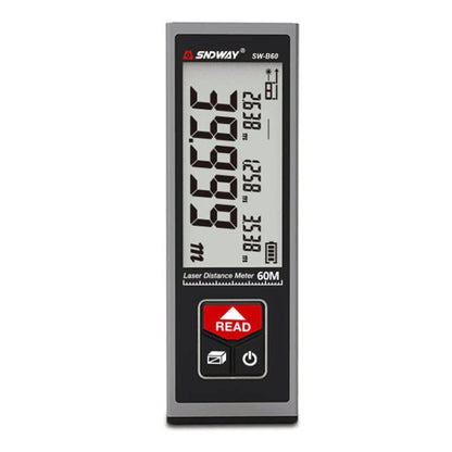 SNDWAY SW-B60 Laser Rangefinder Infrared Measuring Ruler, Style: 60m Precision Version - Consumer Electronics by SNDWAY | Online Shopping UK | buy2fix