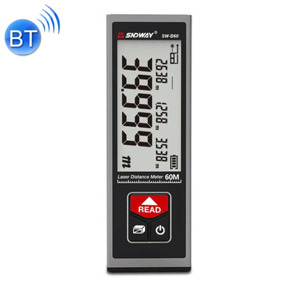 SNDWAY SW-BT60 Laser Rangefinder Infrared Measuring Ruler, Style: 60m Bluetooth Version - Laser Rangefinder by SNDWAY | Online Shopping UK | buy2fix