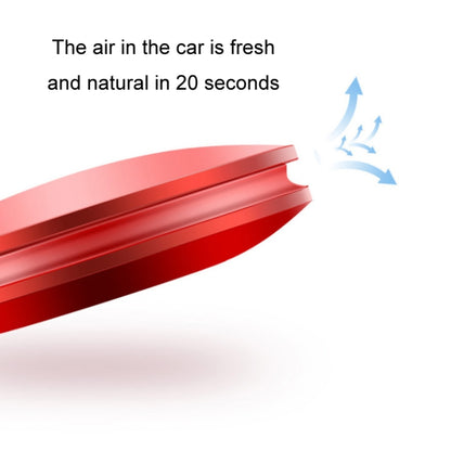 BEN.JACK Car Instrument Air Purification Solid Aroma Diffuser Ornament(Red) - Air Freshener by BEN.JACK | Online Shopping UK | buy2fix