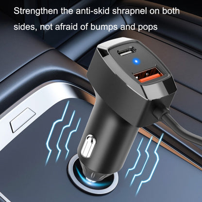 SC02M 5 In 1 Mobile Phone Fast Recharge Car Charger - In Car by buy2fix | Online Shopping UK | buy2fix