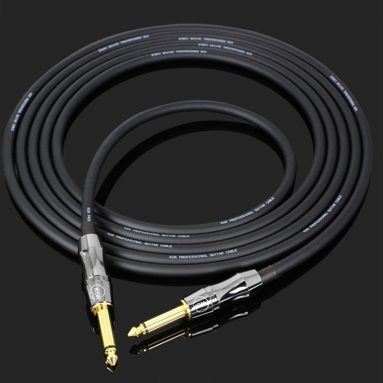 KGR Guitar Cable Keyboard Drum Audio Cable, Specification: 1m(Double Straight  Jack) - Instrument Audio Cables by KGR | Online Shopping UK | buy2fix