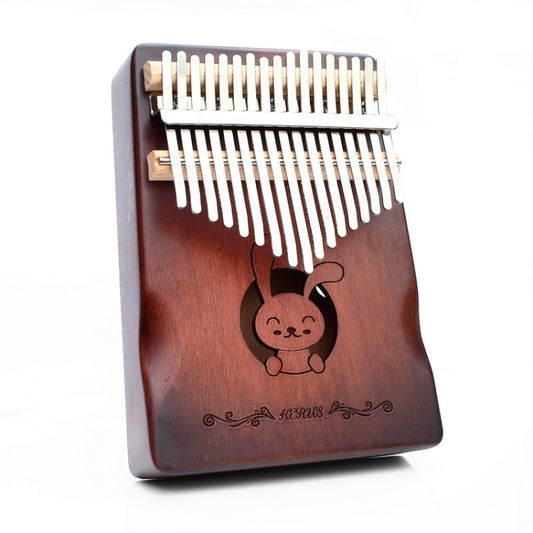 17-tone Radian Design Portable Finger Piano(Moon Rabbit) - Keyboard Instruments by buy2fix | Online Shopping UK | buy2fix