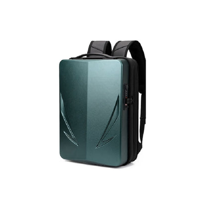 PC Hard Shell Computer Bag Gaming Backpack For Men, Color: Double-layer Green - Backpack by buy2fix | Online Shopping UK | buy2fix