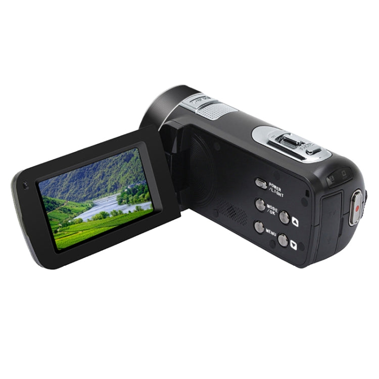 1080P 24MP Foldable Digital Camera, Style: UK Plug - Consumer Electronics by buy2fix | Online Shopping UK | buy2fix