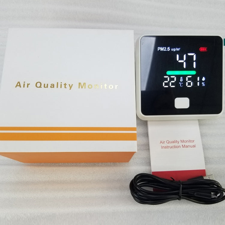 DM103B Temperature Humidity Dust PM2.5 Air Quality Detector - Consumer Electronics by buy2fix | Online Shopping UK | buy2fix