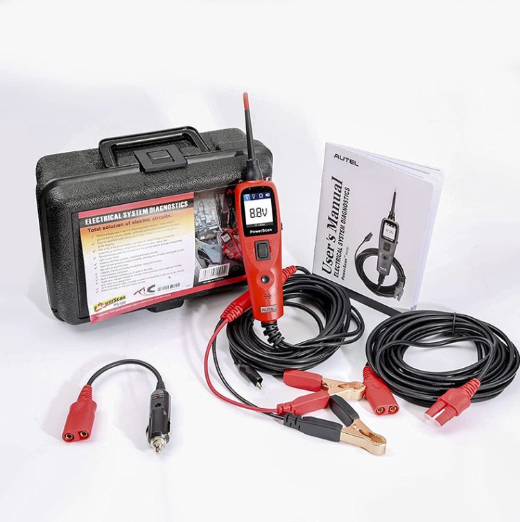 AUTEL PS100  Automotive Circuit Tester Automotive System Diagnostic Tool - In Car by AUTEL | Online Shopping UK | buy2fix