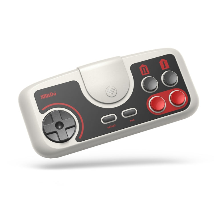 8Bitdo PCE2.4G Wireless Gamepad For Switch(Light Gray) - Gamepads by 8Bitdo | Online Shopping UK | buy2fix