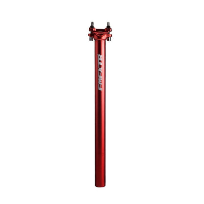 FMFXTR Bicycle Extended Saddle Seat Tube Double Nail Straight Tube, Specification: 27.2mm(Red) - Bicycle Seat Posts by FMFXTR | Online Shopping UK | buy2fix