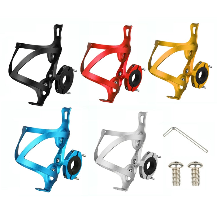 Bicycle Aluminum Alloy Kettle Frame(Red Bilateral With Base) - Holders by buy2fix | Online Shopping UK | buy2fix