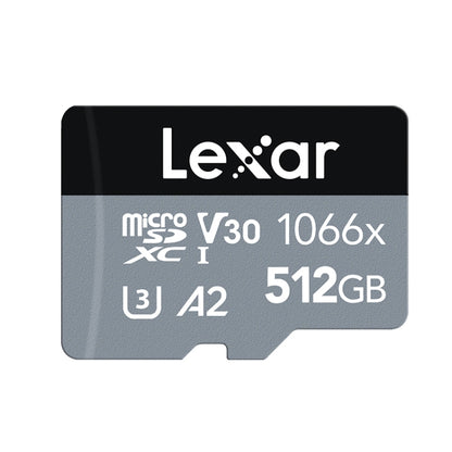 Lexar LKSTF1066X High-Speed TF Card Motion Camera Surveillance Recorder Memory Card, Capacity: 512GB - Micro SD Card by Lexar | Online Shopping UK | buy2fix