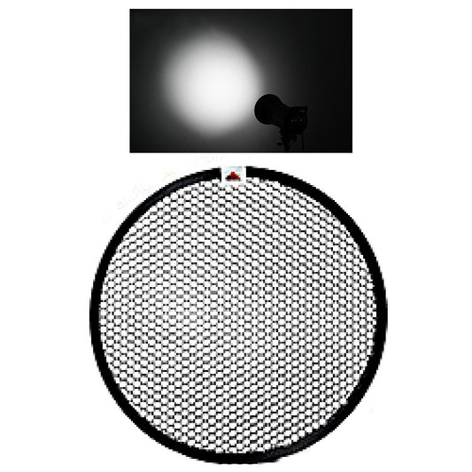 GODOX SN1002 Honeycomb Mesh Reflector Light Effect Accessory For 17cm Standard Cover, Density: 40° - Camera Accessories by GODOX | Online Shopping UK | buy2fix