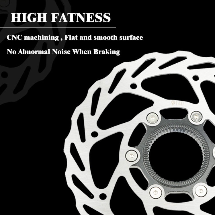 RACEWORK RS6 Mountain Bike Mid-lock Discs, Diameter: 180mm - Outdoor & Sports by RACEWORK | Online Shopping UK | buy2fix