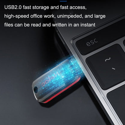 Netac U197 Office File High Speed USB Flash Drive, Capacity: 64GB(Black) - USB Flash Drives by Netac | Online Shopping UK | buy2fix