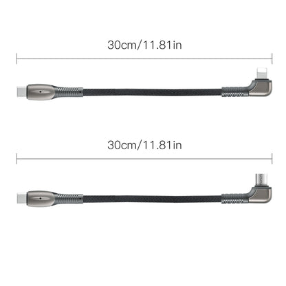 Aluminum Alloy Housing Cable Data Cable for DJI Mavic 3 /Mini 3 Pro /Air 2S/Mini 2,Style: 8 Pin - DJI & GoPro Accessories by buy2fix | Online Shopping UK | buy2fix