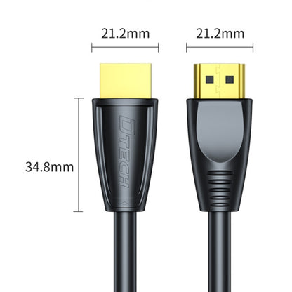 DTECH HDMI 2.0 HD Connection Cable 4K 60Hz Computer TV Connection Cable, Length: 20m - Cable by DTECH | Online Shopping UK | buy2fix