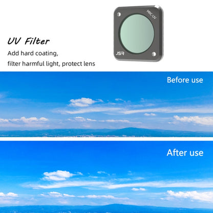 JUNESTAR Action Camera Filters For DJI Action 2,Style: CS-6IN1 - Lens Filter by JUNESTAR | Online Shopping UK | buy2fix