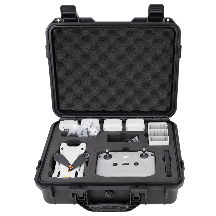 Waterproof Storage Box Carrying Protective Box for DJI Mini 3 Pro(Black) - DJI & GoPro Accessories by buy2fix | Online Shopping UK | buy2fix