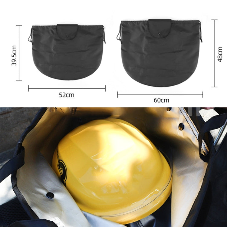 Motorcycle Helmet Bag Full Helmet Storage Bag Waterproof Thin Dustproof Protection Bags(L) - In Car by buy2fix | Online Shopping UK | buy2fix