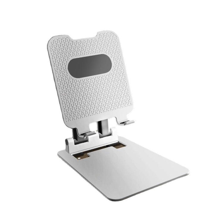 Tablet Mobile Phone Desktop Double Pole Lifting Folding Bracket, Color: White (Small) - Desktop Holder by buy2fix | Online Shopping UK | buy2fix