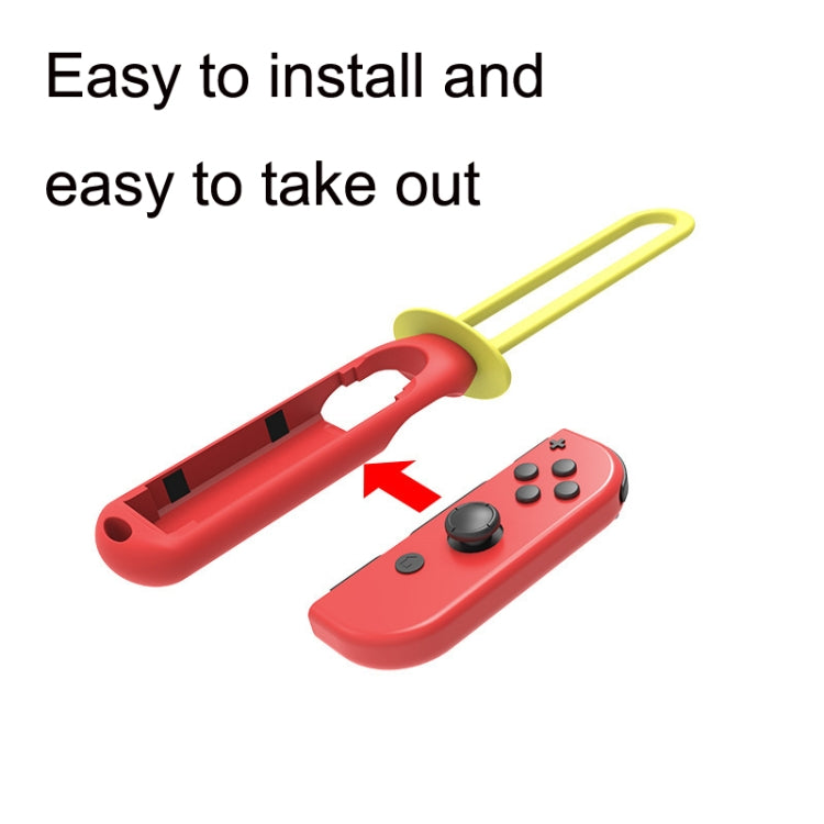 IPLAY HBS-432 For Nintendo Switch OLED Joy Con Handle Lightsaber Grip - Others by IPLAY | Online Shopping UK | buy2fix