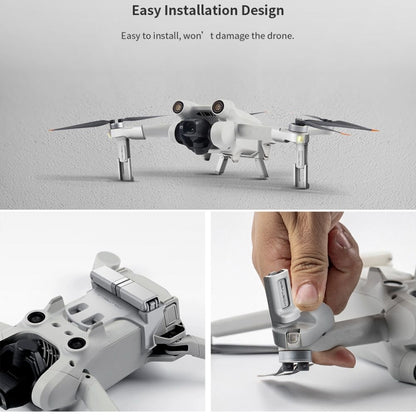 PGYTECH  For DJI Mini 3 Pro Raised Landing Gear ,Can Increase 25mm - Other by PGYTECH | Online Shopping UK | buy2fix