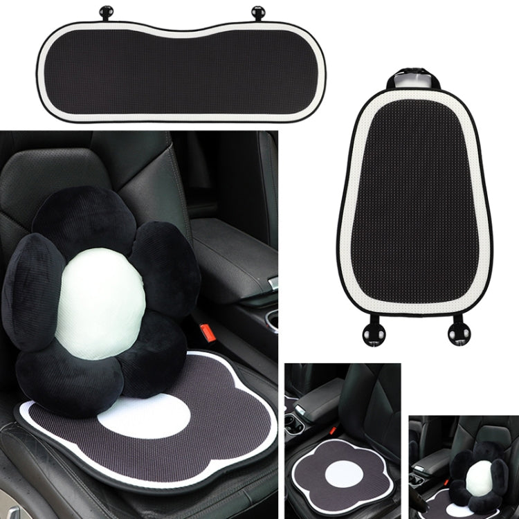 Ice Silk Simple Car Breathable Seat Cushion Cool Pad Summer Universal, Style: Honeycomb Backrest - In Car by buy2fix | Online Shopping UK | buy2fix