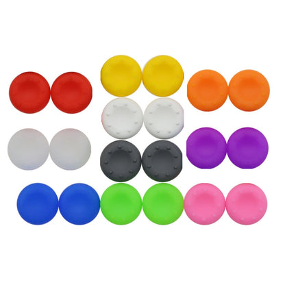 20 PCS Gamepad Silicone Rocker Cap For PS5/PS4/PS3/ONE//360/PRO/series X/S(Purple) - Cases by buy2fix | Online Shopping UK | buy2fix