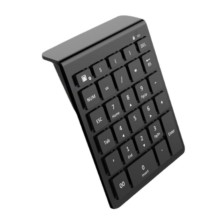 BT302 28 Keys Laptop Mini Wireless Keyboard, Spec: Bluetooth (Black) - Wireless Keyboard by buy2fix | Online Shopping UK | buy2fix