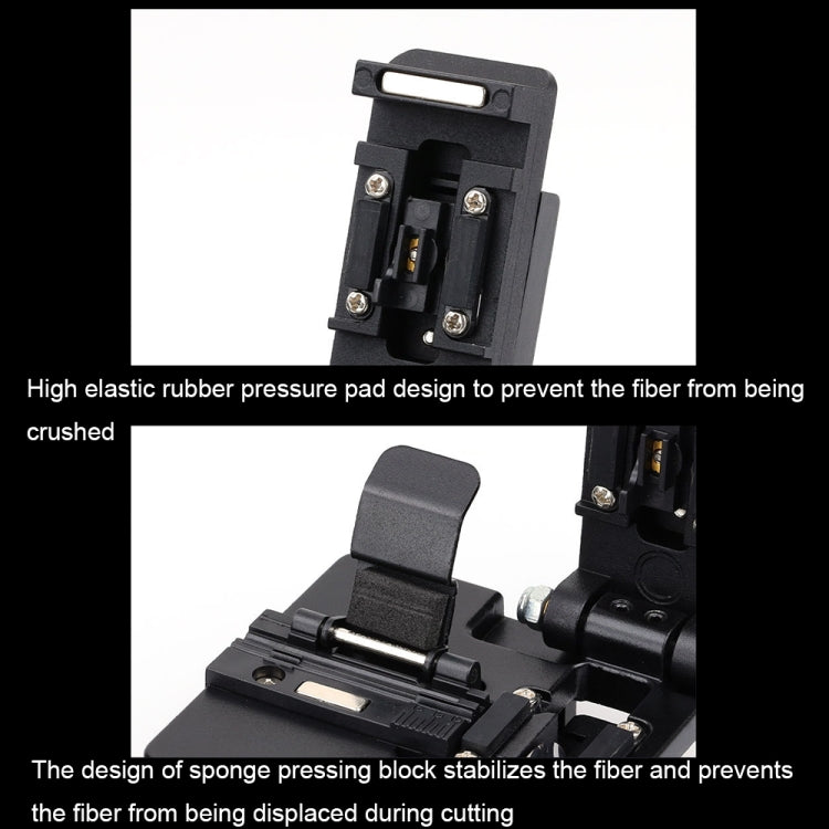 HB-08 Fiber Cleaver Cold Splicing Hot Melt Tool - Lan Cable and Tools by buy2fix | Online Shopping UK | buy2fix