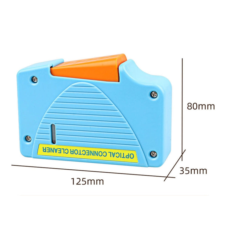 A-550 Fiber End Face Cleaning Tool Cleaning Box - Lan Cable and Tools by buy2fix | Online Shopping UK | buy2fix