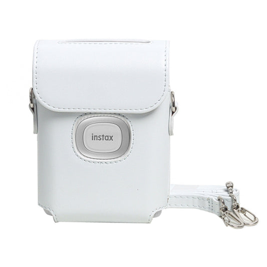 CAIUL Printer Protective Case PU Leather Case For Instax Mini Link2(White) - Consumer Electronics by CAIUL | Online Shopping UK | buy2fix