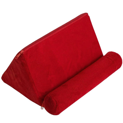 Pillow Phone Tablet Bracket Lazy Bracket Car Cushion Tablet Bracket(Red) - Lazy Bracket by buy2fix | Online Shopping UK | buy2fix