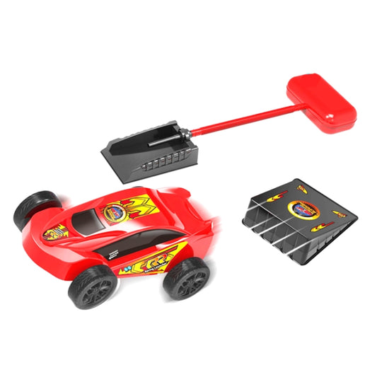Pedal Catapult Launch Aerodynamic Car Parent-child Outdoor Competitive Racing, Color: Red - Toy Sports by buy2fix | Online Shopping UK | buy2fix
