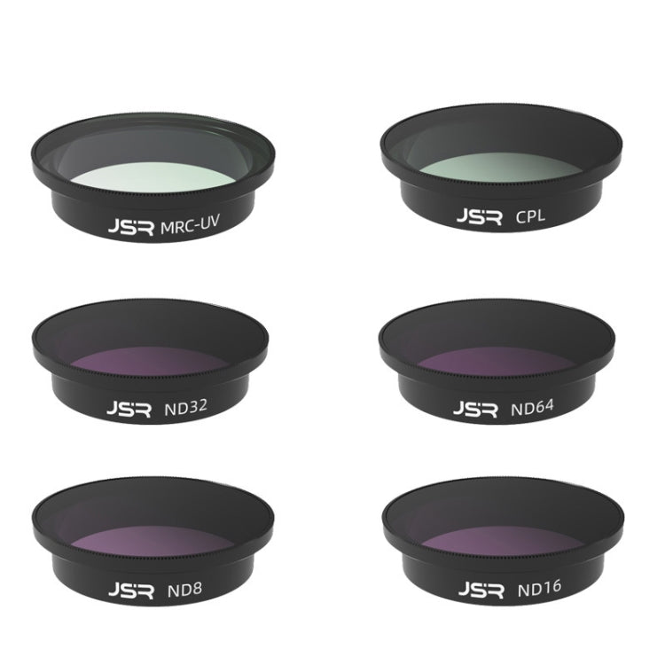 JSR  Drone Filter Lens Filter For DJI Avata,Style: 6 In 1 - Lens Filter by JSR | Online Shopping UK | buy2fix