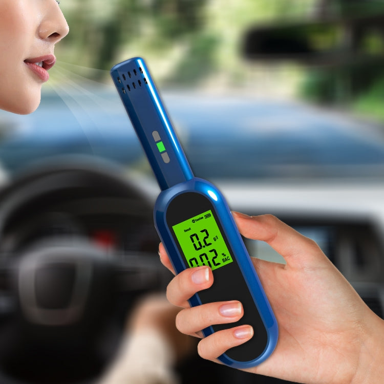 High-precision Breath Alcohol Tester(English Version) - In Car by buy2fix | Online Shopping UK | buy2fix