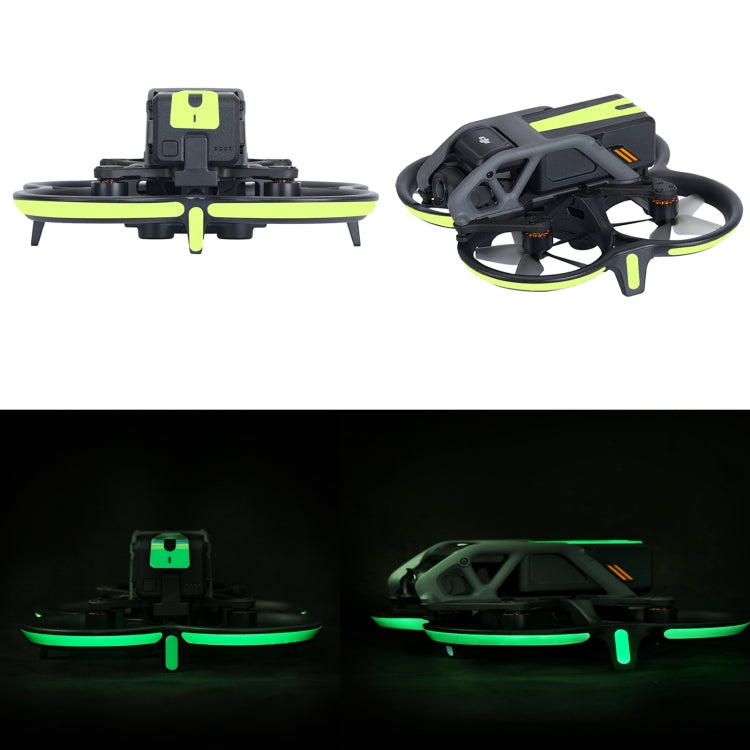 Decorative Stickers For DJI Avata Night Reflective Warning Sticker,Color: Mixed - DJI & GoPro Accessories by buy2fix | Online Shopping UK | buy2fix