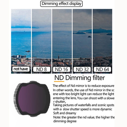 JSR  Adjustable Filter For DJI Avata,Style: 4 In1 NDPL - Lens Filter by JSR | Online Shopping UK | buy2fix