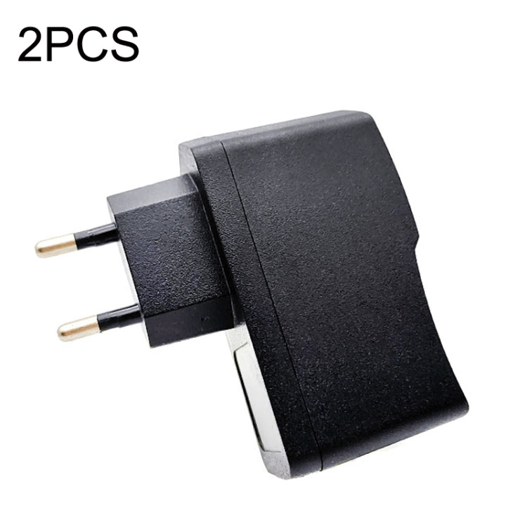 2PCS 220V To 12V Power Converter Car Power Adapter EU Plug - In Car by buy2fix | Online Shopping UK | buy2fix