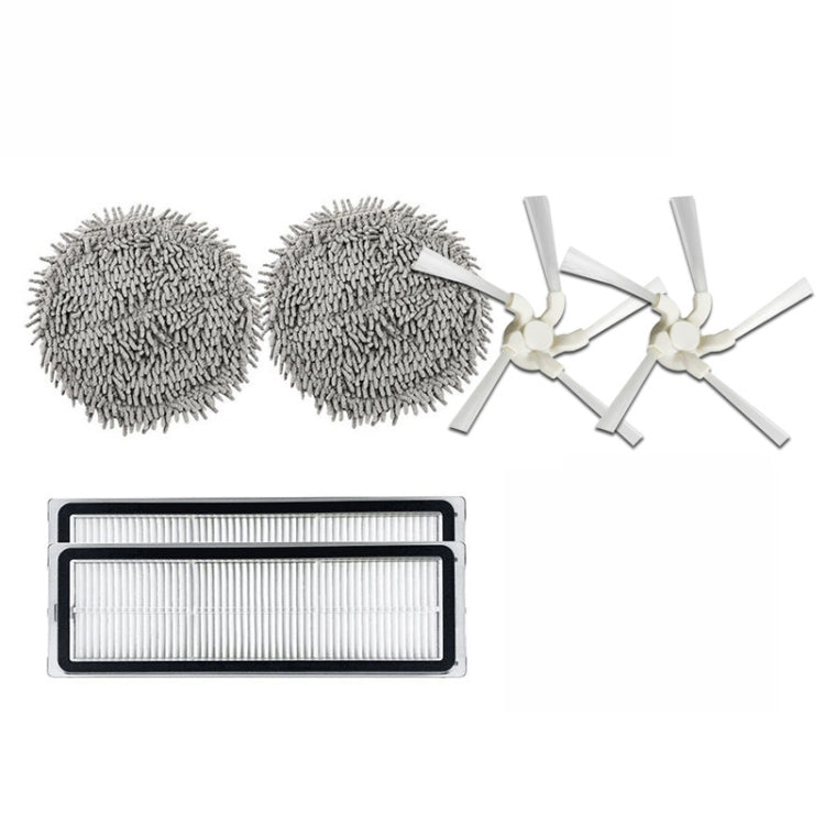 For Xiaomi Mijia Disposable Sweeper Pro Replacement Accessories,Spec: 2 pcs Side Brush - Consumer Electronics by buy2fix | Online Shopping UK | buy2fix