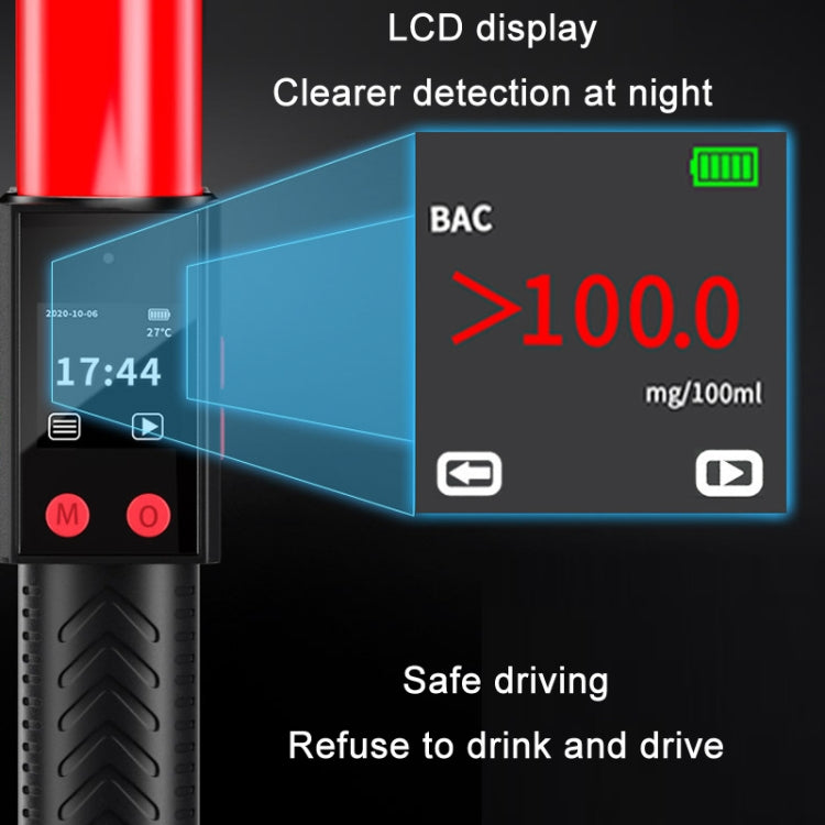 Blow Type High Precision Alcohol Detector Baton, Specification: Tarzan No. 1 - In Car by buy2fix | Online Shopping UK | buy2fix