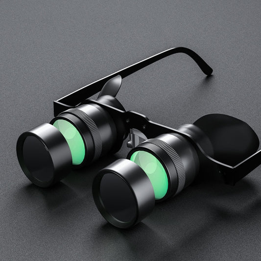 D-1548 10x HD Adjustable Focus Fishing Binoculars,Spec: With Grey Polarised Lens - Binoculars by buy2fix | Online Shopping UK | buy2fix