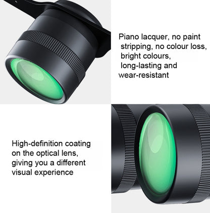 D-1548 10x HD Adjustable Focus Fishing Binoculars,Spec: With Tricolour Polarised Lens - Binoculars by buy2fix | Online Shopping UK | buy2fix