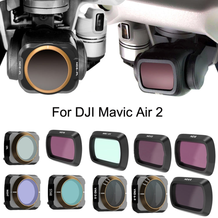 JSR For DJI Mavic Air 2 Motion Camera Filter, Style: ND2-5+ND6-9+Anti-light - DJI & GoPro Accessories by JSR | Online Shopping UK | buy2fix